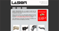 Desktop Screenshot of lasiom.com