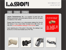 Tablet Screenshot of lasiom.com